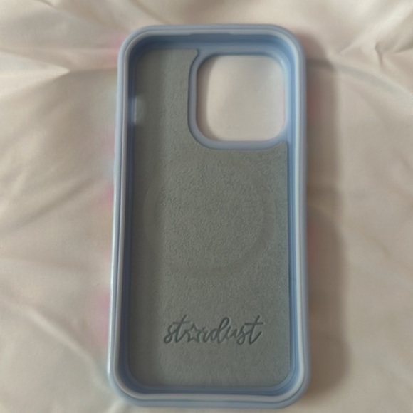 Stardust Painted MagSafe iPhone 14 Pro Case with matching MagSafe Phone Ring - Picture 3 of 11